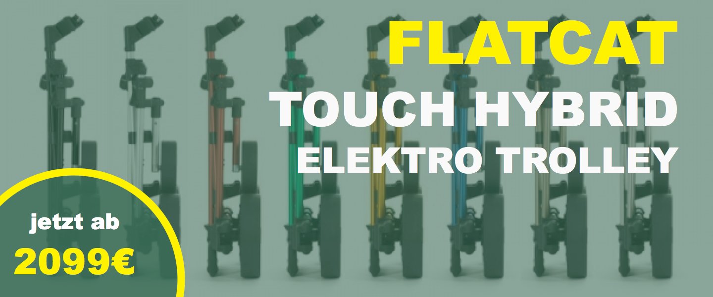 FlatCat Touch Hybrid Elektro Trolley