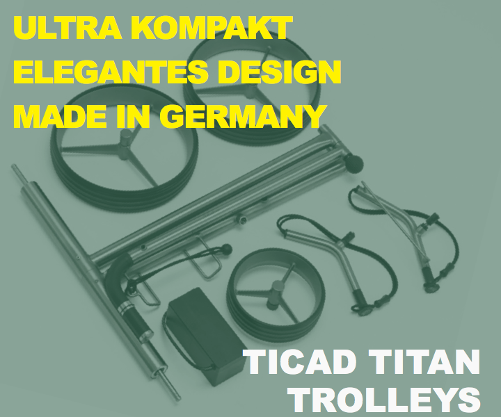 TiCad Titan Trolleys
