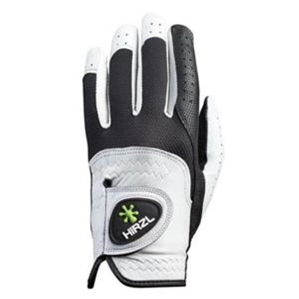 Hirzl Trust Control 2.0 Golf-Handschuh Damen | LH silberweiß-schwarz S