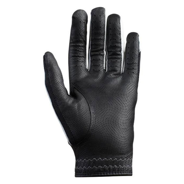 Hirzl Trust Control 2.0 Golf-Handschuh Damen | LH silberweiß-schwarz S