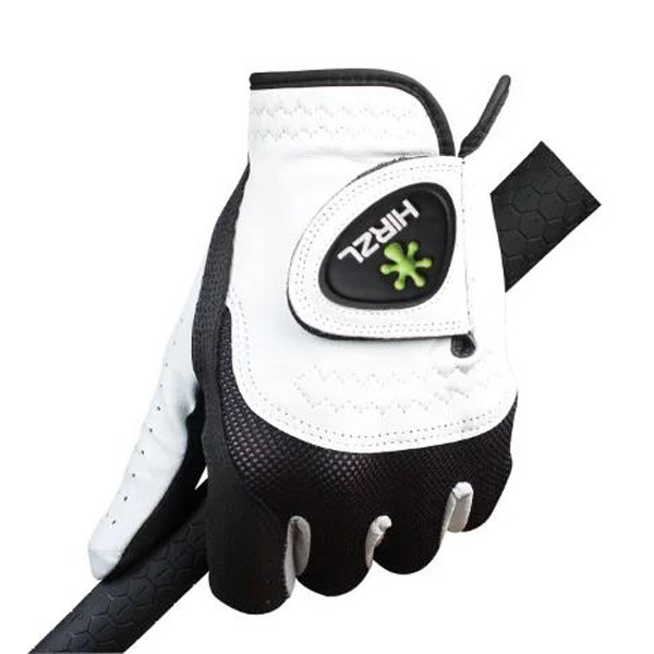 Hirzl Trust Control 2.0 Golf-Handschuh Herren | LH silberweiß-schwarz ML
