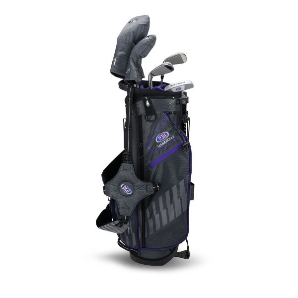 UL54-s 5 Club Stand Set | Grey-Purple Bag