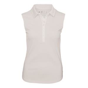 Girls Golf Sylvia sleeveless Damen | white XL