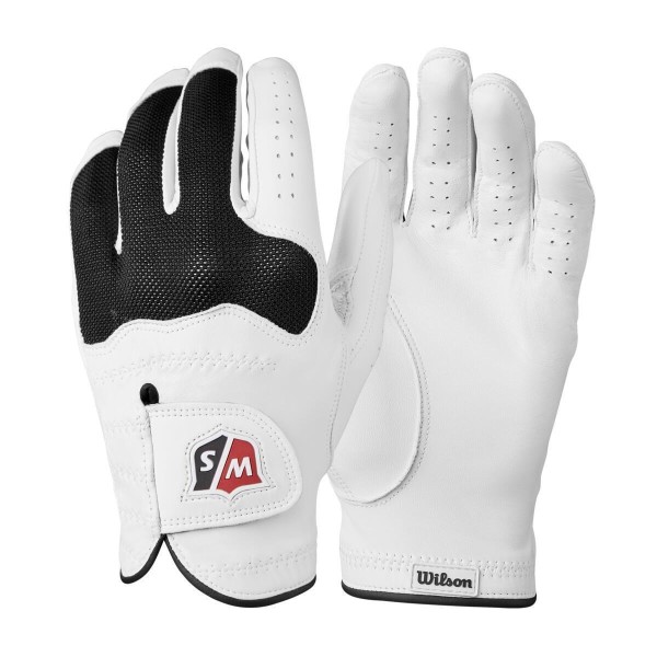 Wilson Staff Conform 2020 Golf-Handschuh Herren | LH weiß-schwarz XL