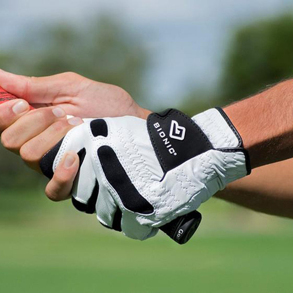 Bionic StableGrip Golf-Handschuh Herren | RH weiß M