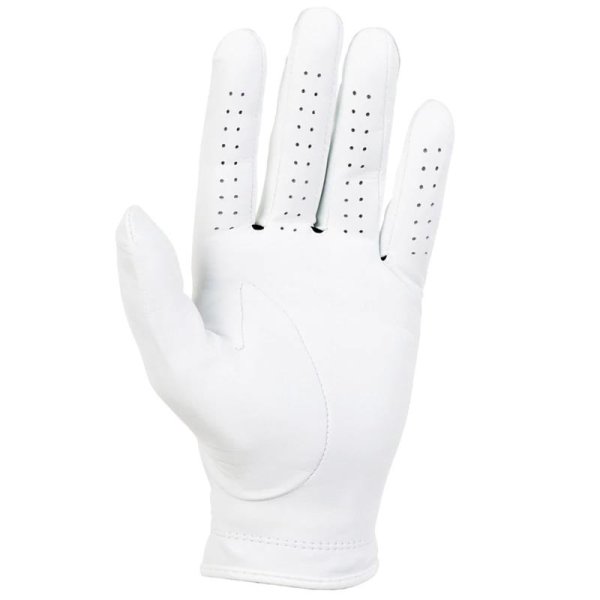 Titleist Players Golf-Handschuh Herren | LH - für die linke Hand S Regular weiß