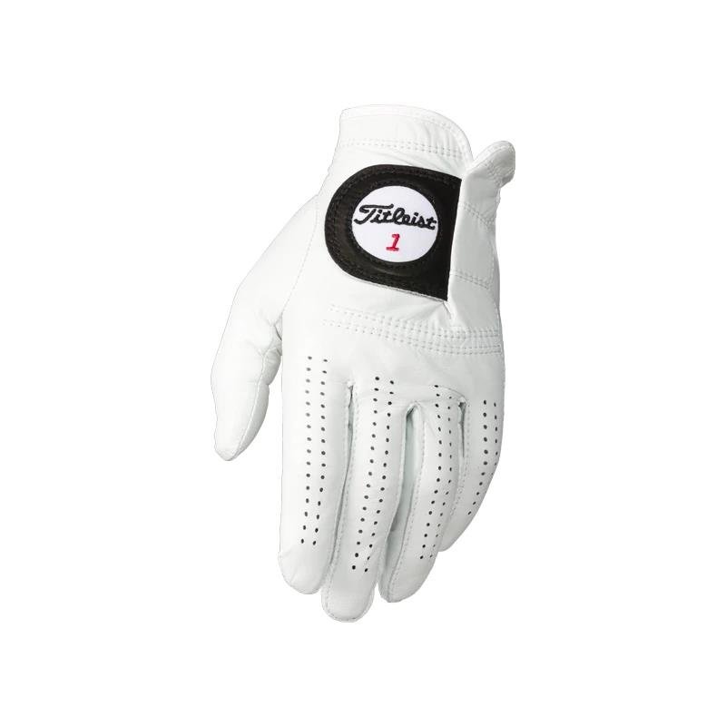 Titleist Players Golf-Handschuh Herren | LH - für die linke Hand M Regular weiß