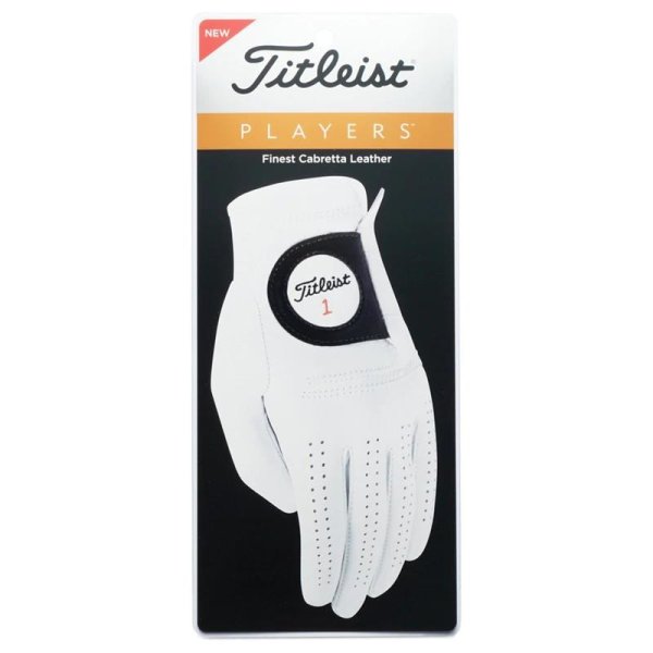 Titleist Players Golf-Handschuh Damen | LH weiß L
