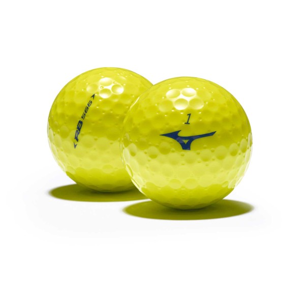Mizuno RB 566 Golf-Ball | yellow 12 Bälle