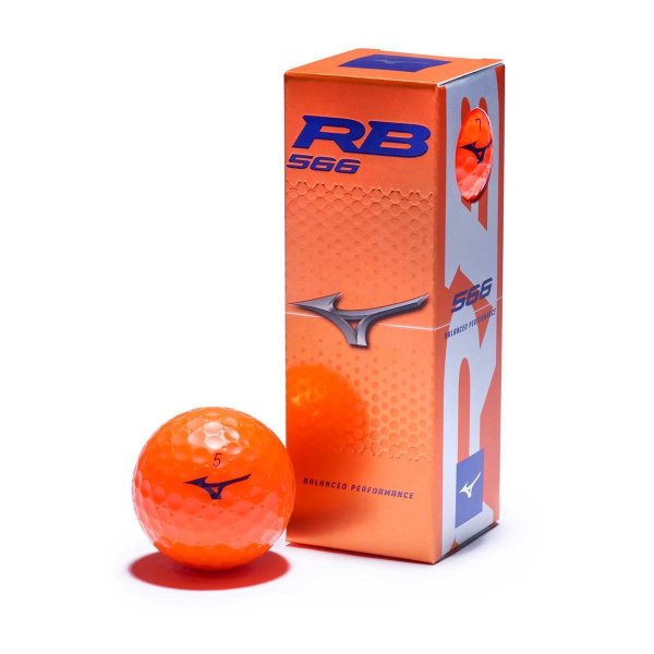 Mizuno RB 566 Golf-Ball | orange 12 Bälle