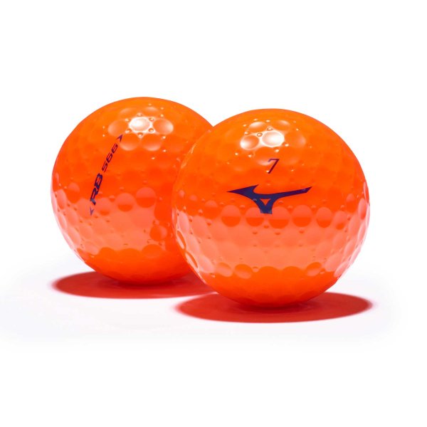 Mizuno RB 566 Golf-Ball | orange 12 B&auml;lle