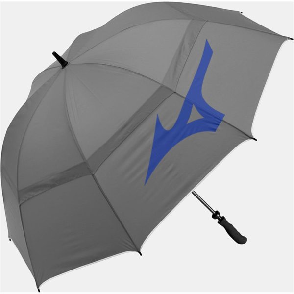 Mizuno Tour Twin Canopy Umbrella | grey-blue