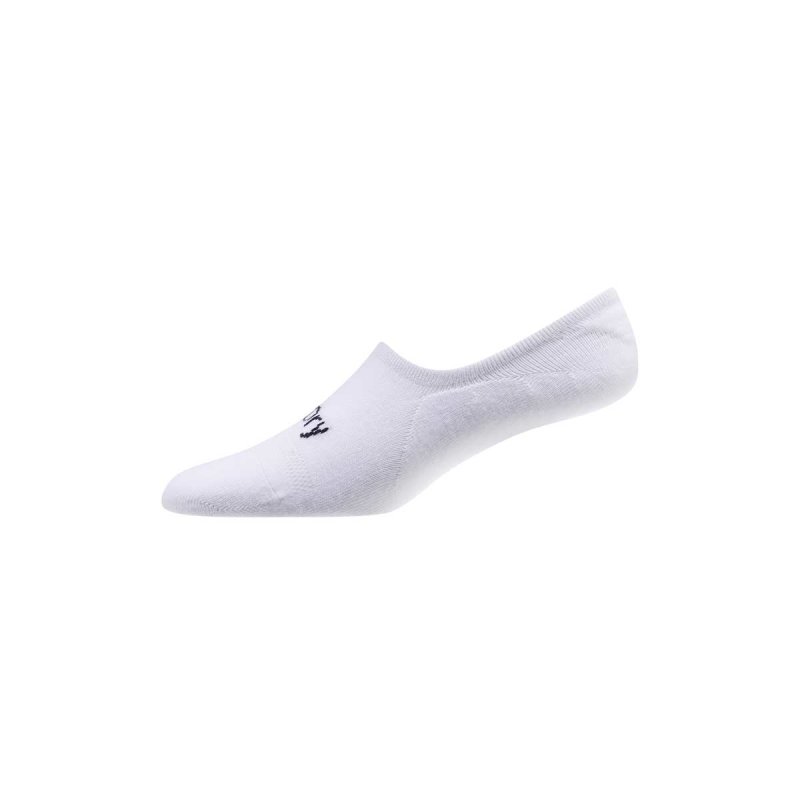 FootJoy ProDry Lightweight Ultra Low Cut Golf-Socken Herren | white EU 39-46