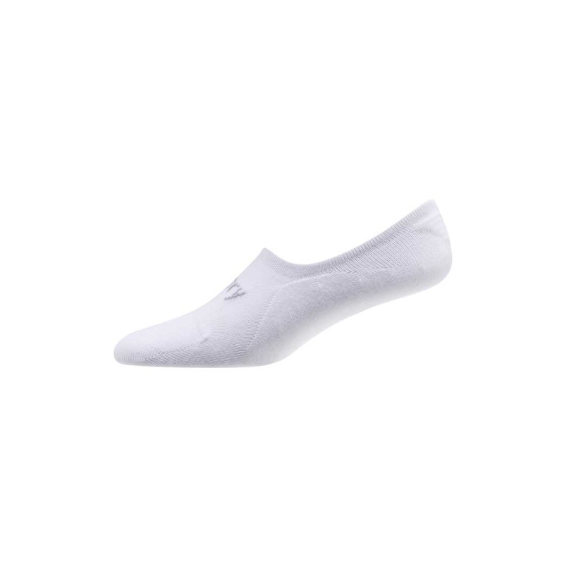 FootJoy ProDry Lightweight Ultra Low Cut Golf-Socken Damen | white EU 36,5-40,5