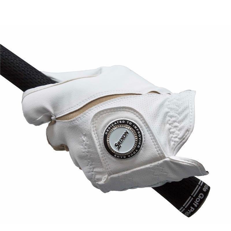 Srixon Ball Marker All Weather Golf-Handschuh Damen | LH weiß S