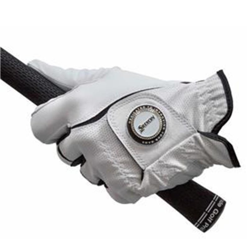 Srixon Ball Marker All Weather Golf-Handschuh Herren | LH weiß ML