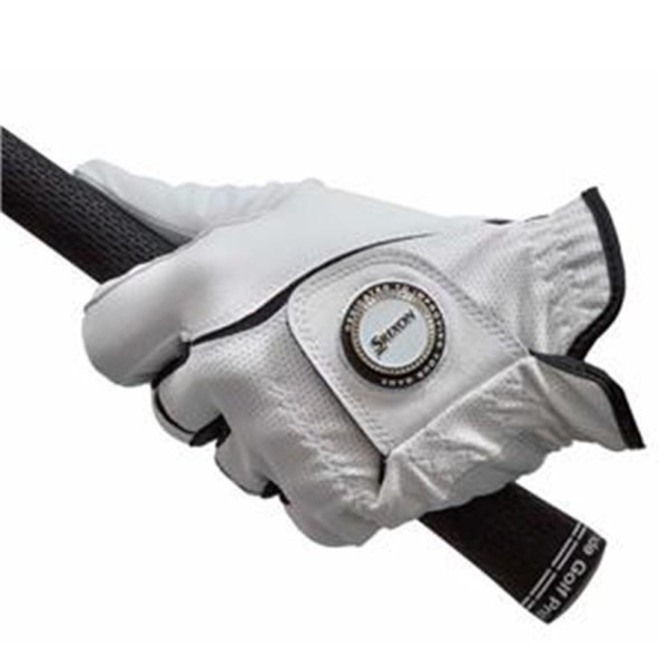 Srixon Ball Marker All Weather Golf-Handschuh Herren | LH wei&szlig; ML