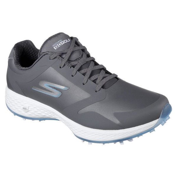 Skechers Go Golf Eagle Pro Golf-Schuhe Damen | grau-blau EU 37,5