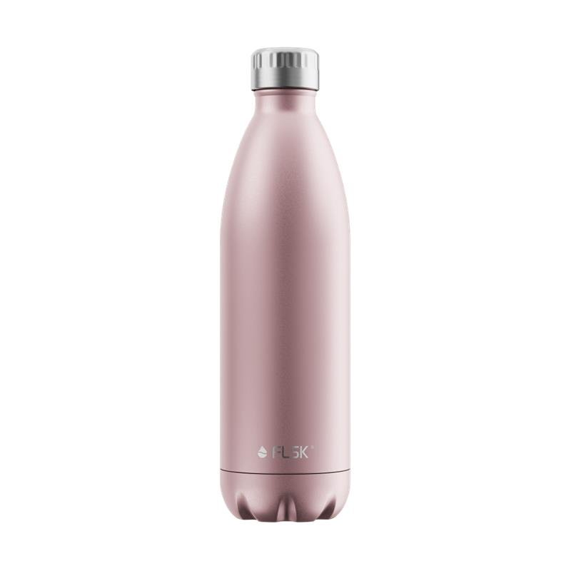 FLSK Edelstahl Trinkflasche | roségold 1000 ml