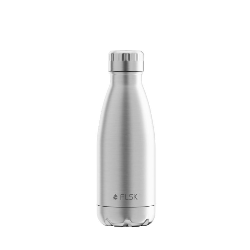 FLSK Edelstahl Trinkflasche | stainless 350 ml