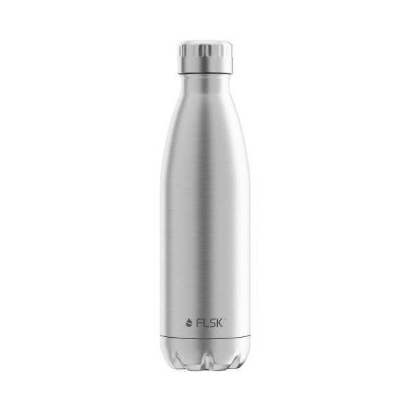 FLSK Edelstahl Trinkflasche | stainless 500 ml