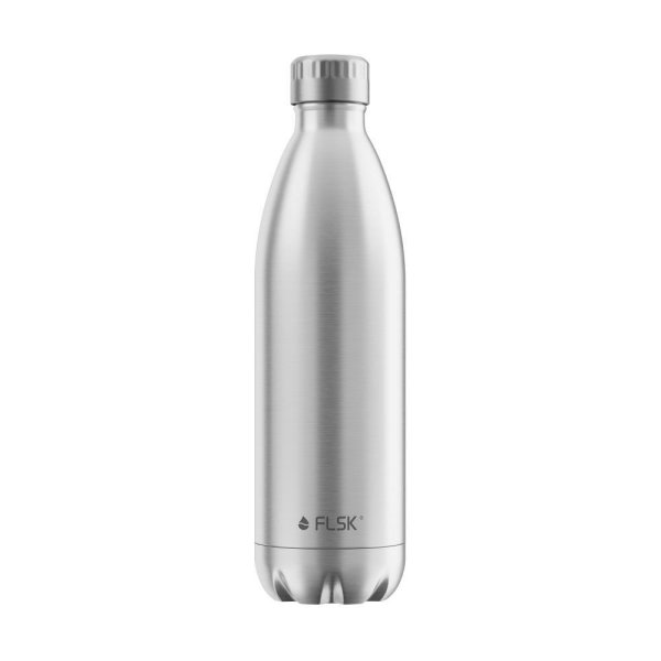 FLSK Edelstahl Trinkflasche | stainless 1000 ml