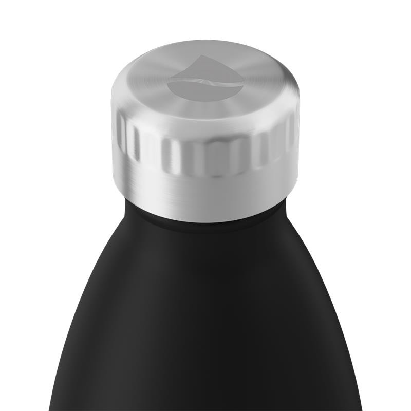 FLSK Trinkflasche 2020 | black 1000 ml