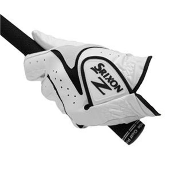 Srixon All Weather Microfiber Golf-Handschuh Herren | LH wei&szlig; XL