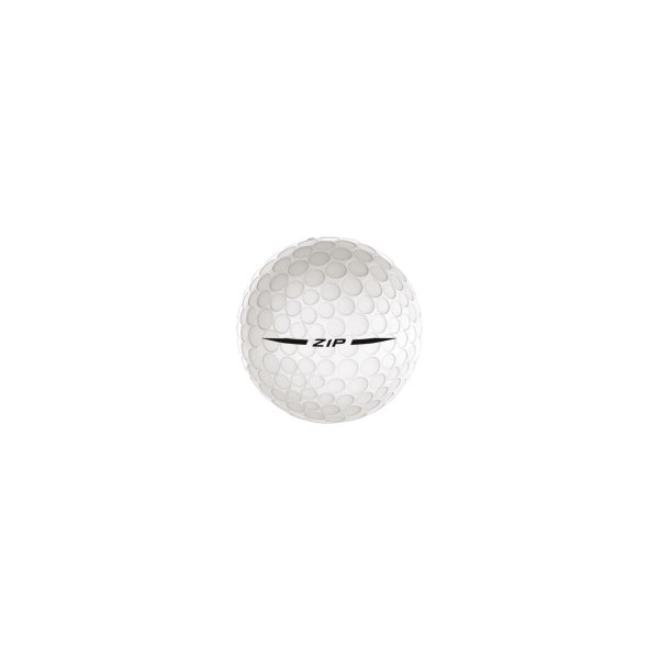 Wilson Staff Zip Golf-Ball weiß 24 Bälle