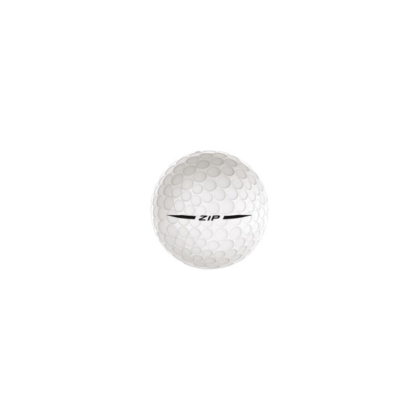 Wilson Staff Zip Golf-Ball wei&szlig; 24 B&auml;lle