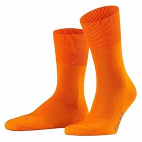 Falke Run Sportsocken Unisex | bright orange 42-43