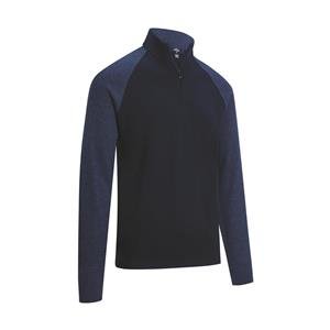 Callaway Raglan Sweater Pullover Herren | navy blue XXL