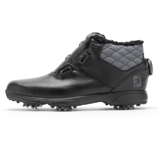 FootJoy Winter BOA Golf-Boot Damen Wide | black