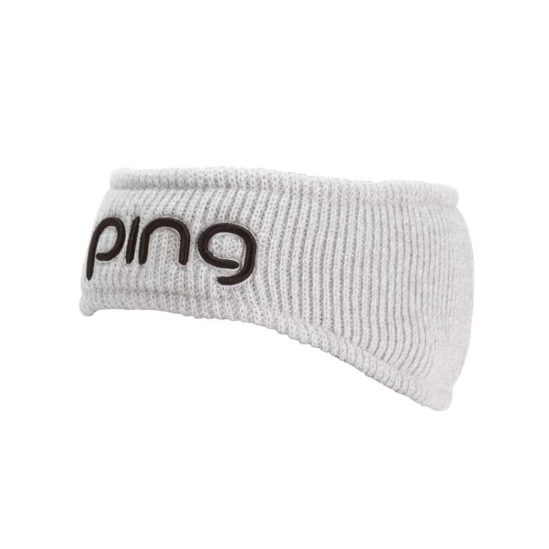 Ping Ladies Knitted Headband | grau