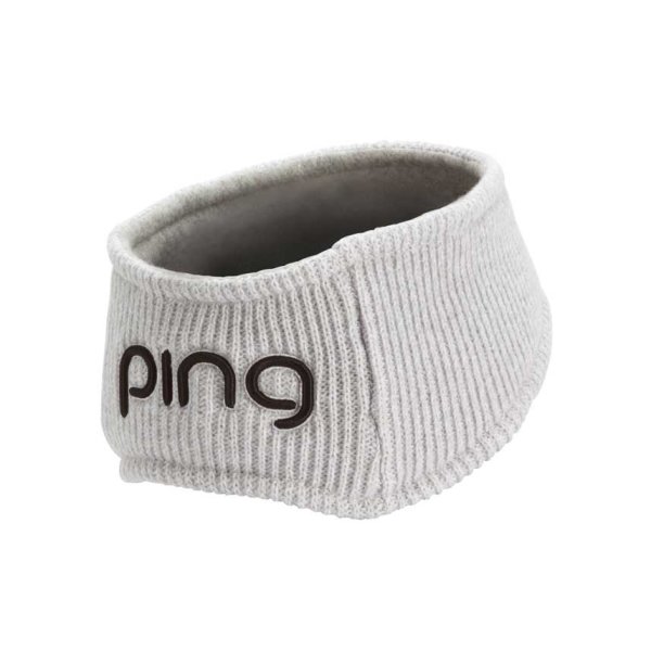 Ping Ladies Knitted Headband | grau-meliert