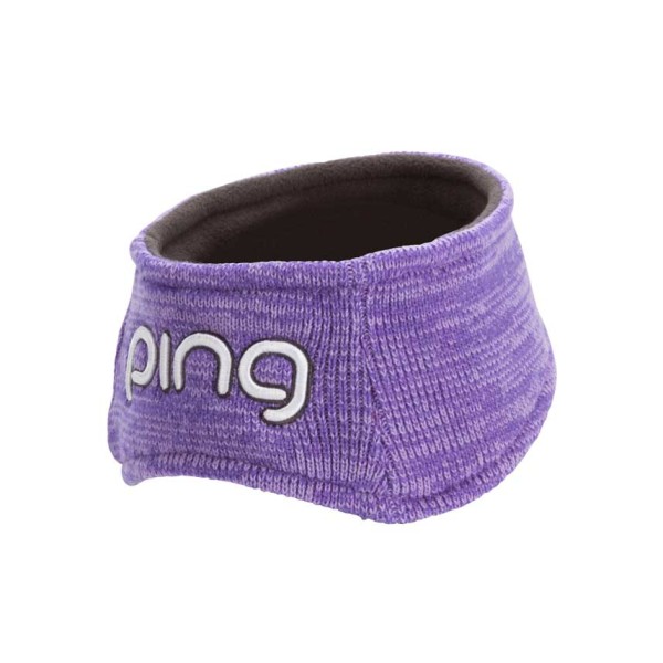 Ping Ladies Knitted Headband | violett-meliert