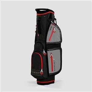 Masters Superlight 7 Trolley Bag | black-red