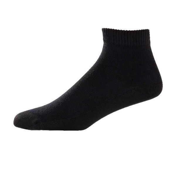 FootJoy ProDry Lightweight Quarter Golf-Socken Damen schwarz 36,5-40,5