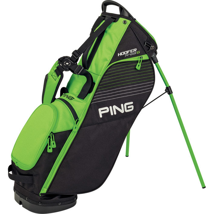 Ping Prodi G Stand-Bag Kinder | schwarz grün