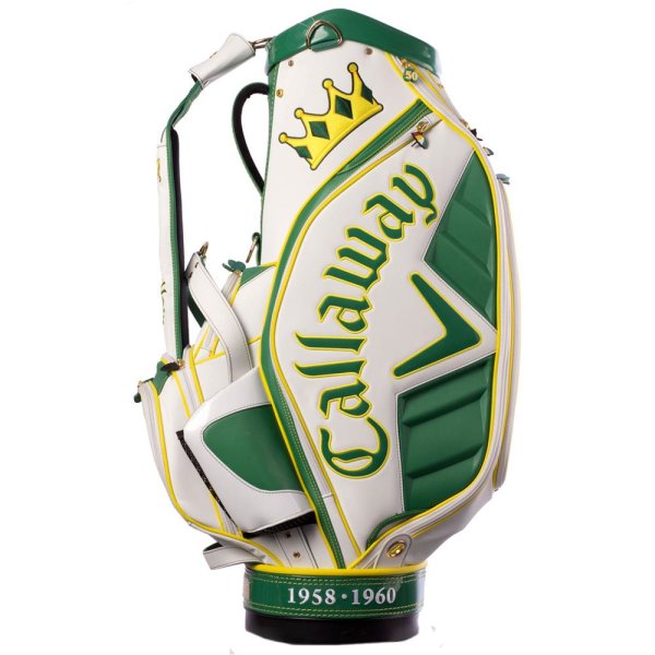 Callaway Major Staff 2014 Cartbag LIMITED EDITION &quot;The King&quot; Arnold Palmer