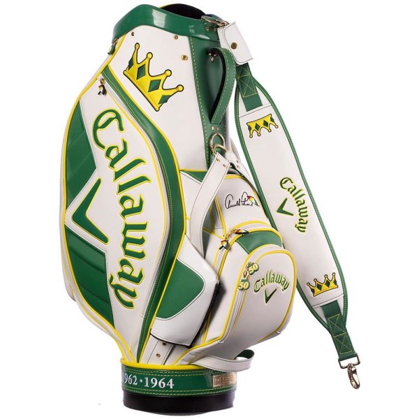 Callaway Major Staff 2014 Cartbag LIMITED EDITION &quot;The King&quot; Arnold Palmer