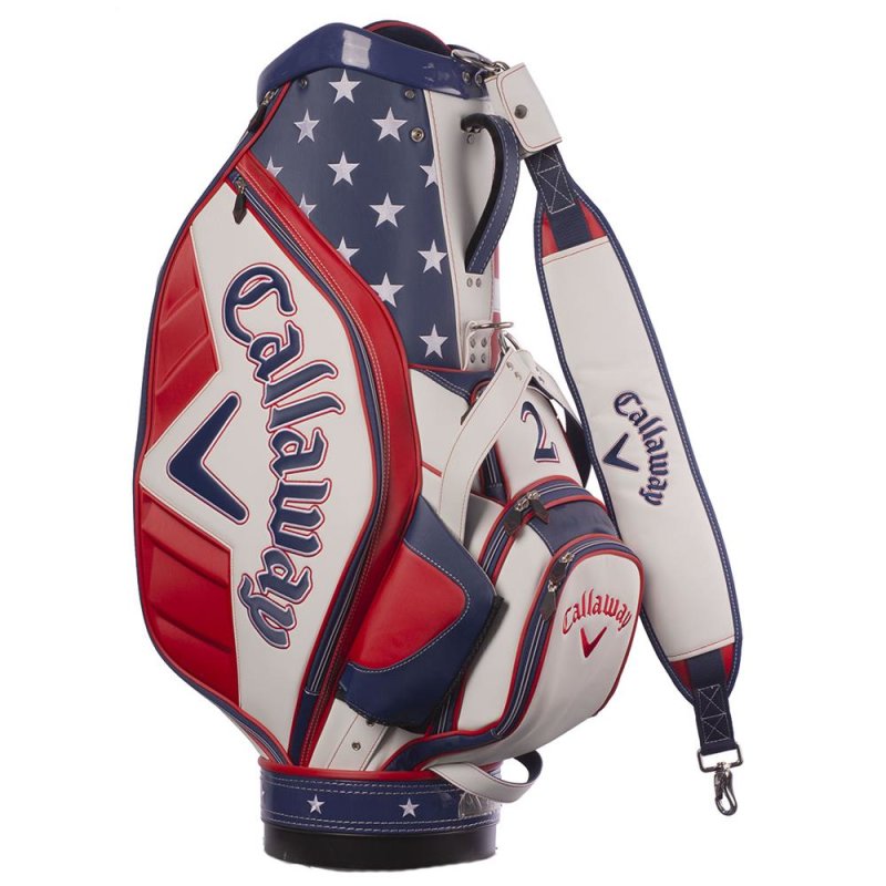 Callaway Major Staff 2014 Cartbag LIMITED EDITION "2" US OPEN