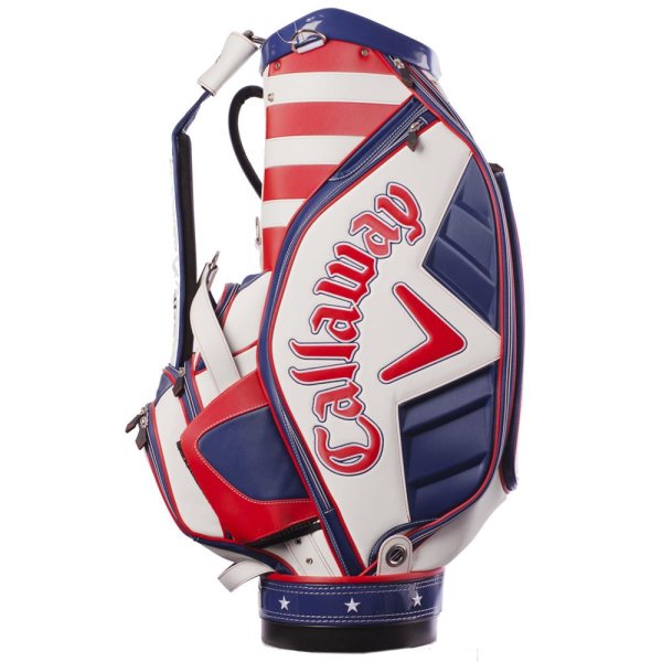 Callaway Major Staff 2014 Cartbag LIMITED EDITION "2" US OPEN