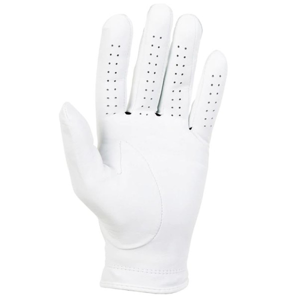 Titleist Permasoft 2020 Golf-Handschuhe Damen LH pearl wei&szlig; L