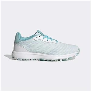 Adidas S2G Spikeless Golf-Schuh Damen | Hazy Sky-Cloud White, Grey Two EU40 Medium