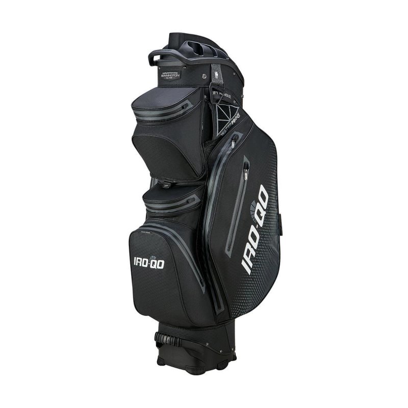Bennington IRO QO14 Sport Waterproof Cart-Bag | Black