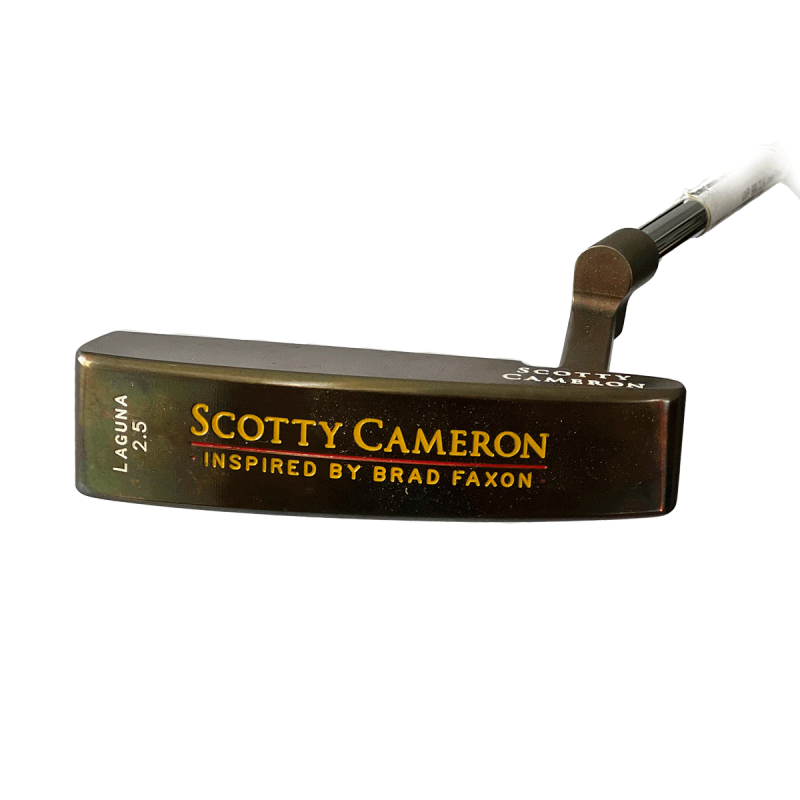 Scotty Cameron Laguna 2.5 Brad Faxon Putter Limited Edition RH 35“