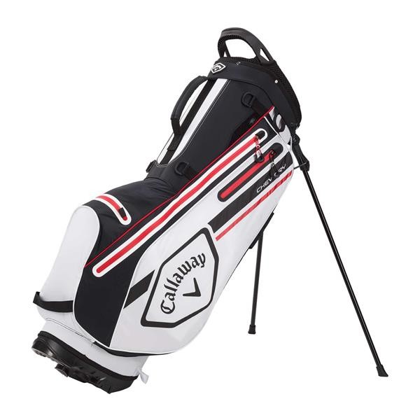 Callaway CHEV DRY Stand-Bag | WHT/BLK/FIRE