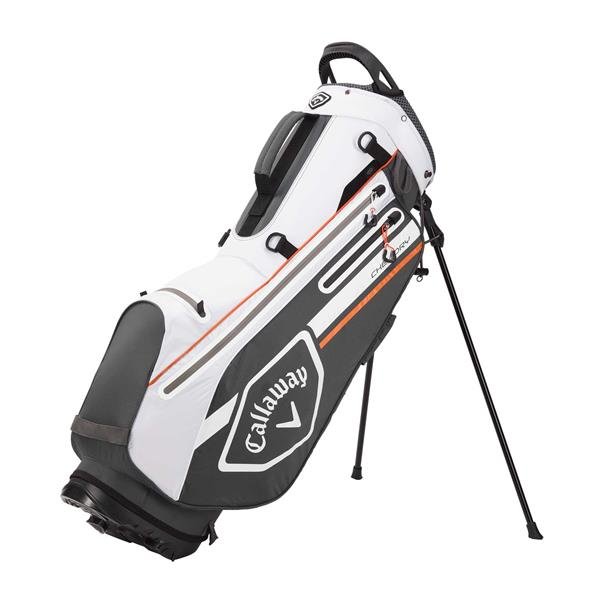 Callaway CHEV DRY Stand-Bag | CHRCL/WHT/ORNG