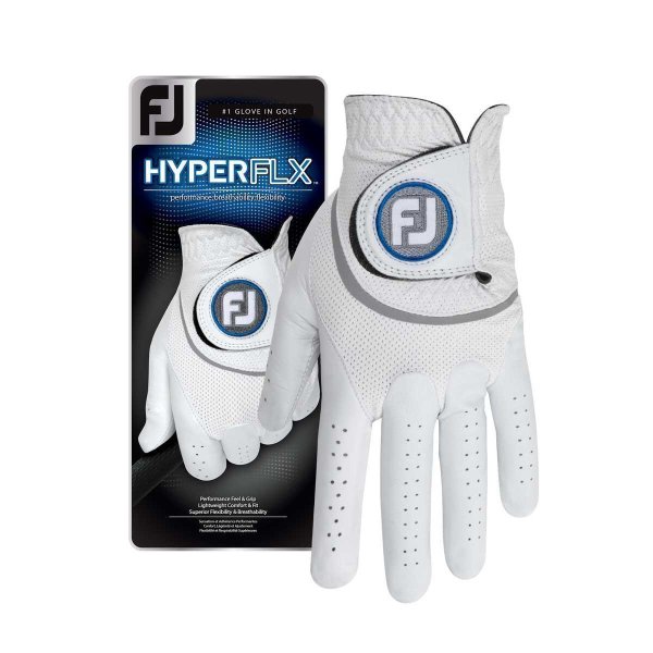 FootJoy HyperFLX Golf-Handschuh Herren | LH pearl S